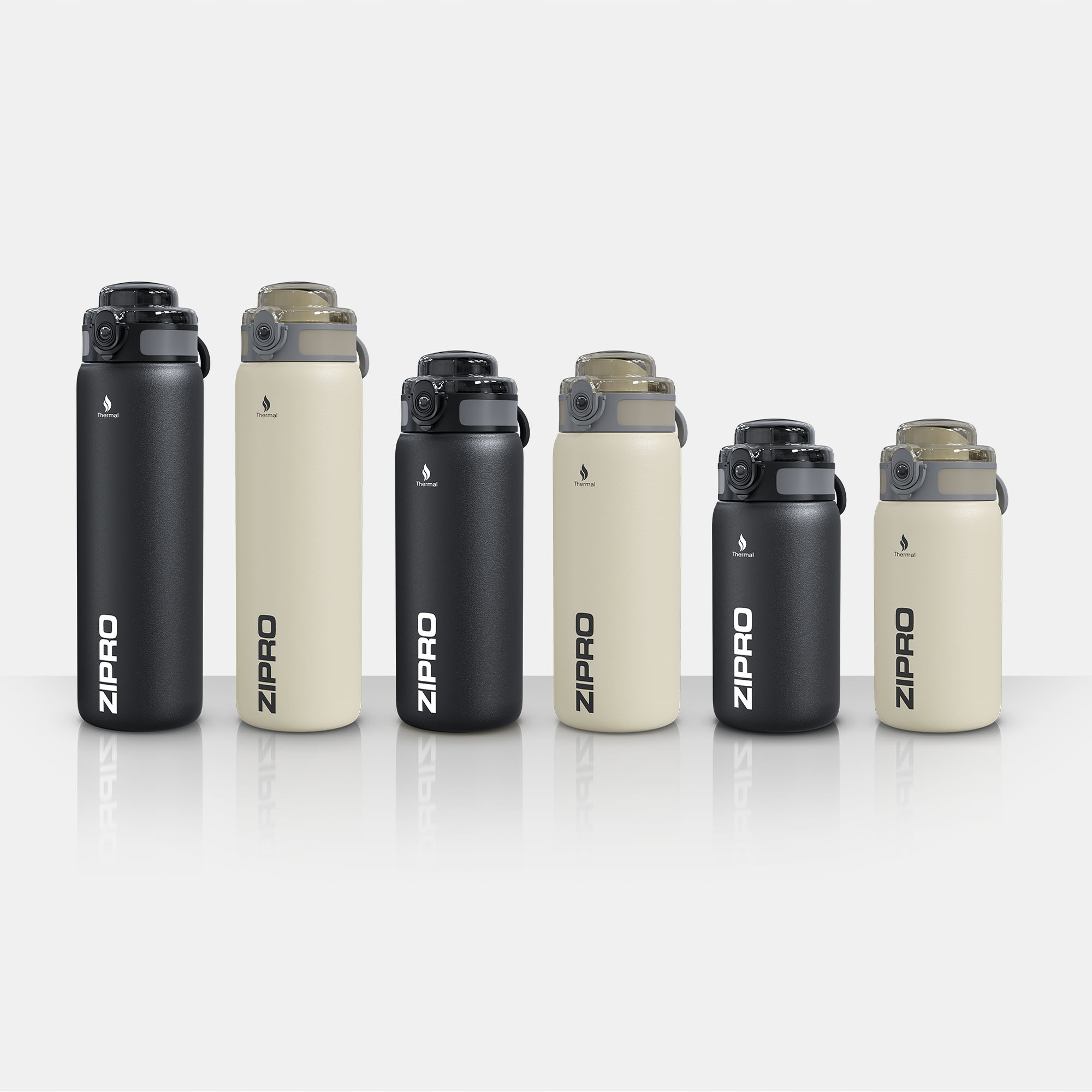 Podwójne ścianki – Utrzymanie temperatury napojów do 6 godzin