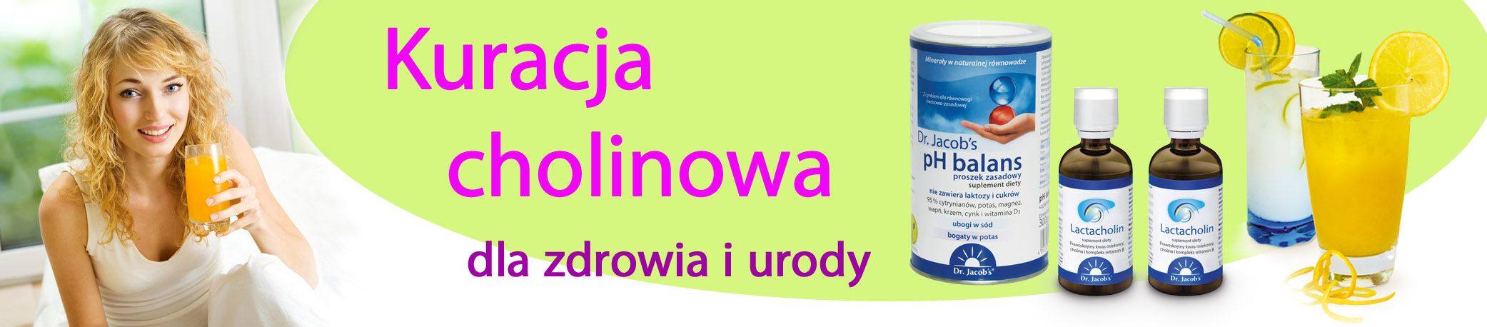 kuracja cholinowa