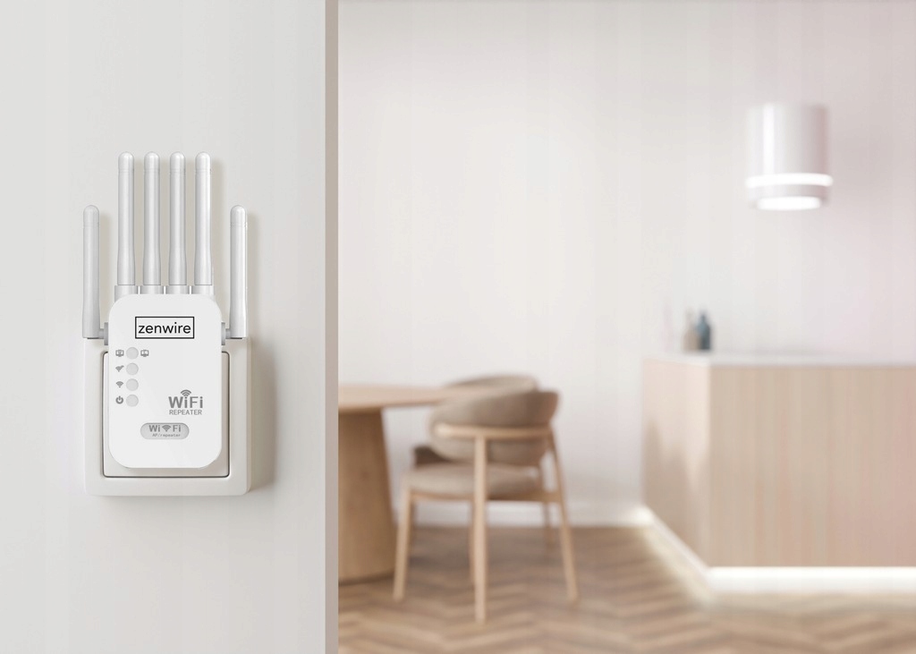 Zwiększenie zasięgu i stabilności sieci WiFi do 20 metrów
