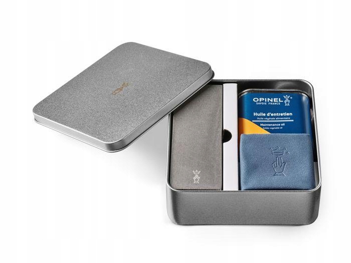 Kompleksowe akcesoria do konserwacji noży