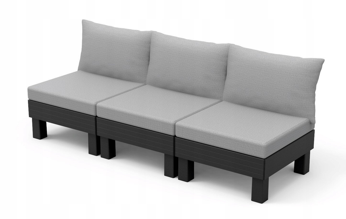 Stylowy design w kolorze grafitowym