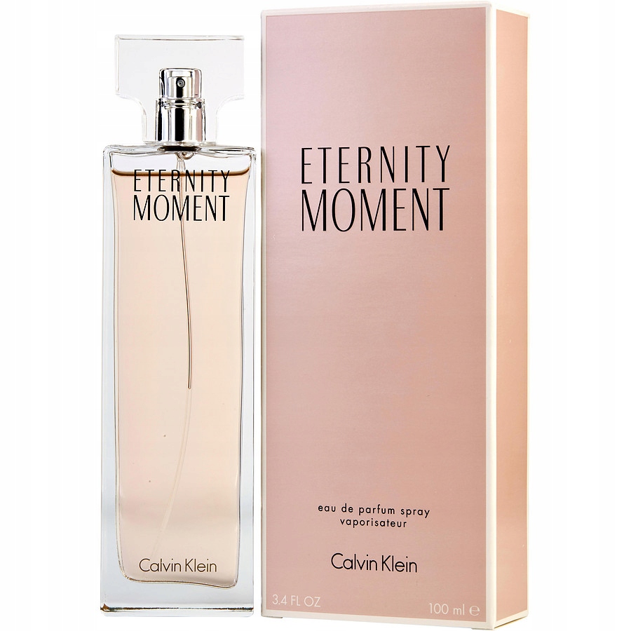 Perfumy Eternity Moment EDP 100 ml – Esencja kobiecości i elegancji