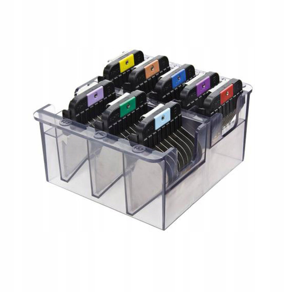 Zestaw nakładek MOSER 1247-7440 – Idealne do precyzyjnego strzyżenia