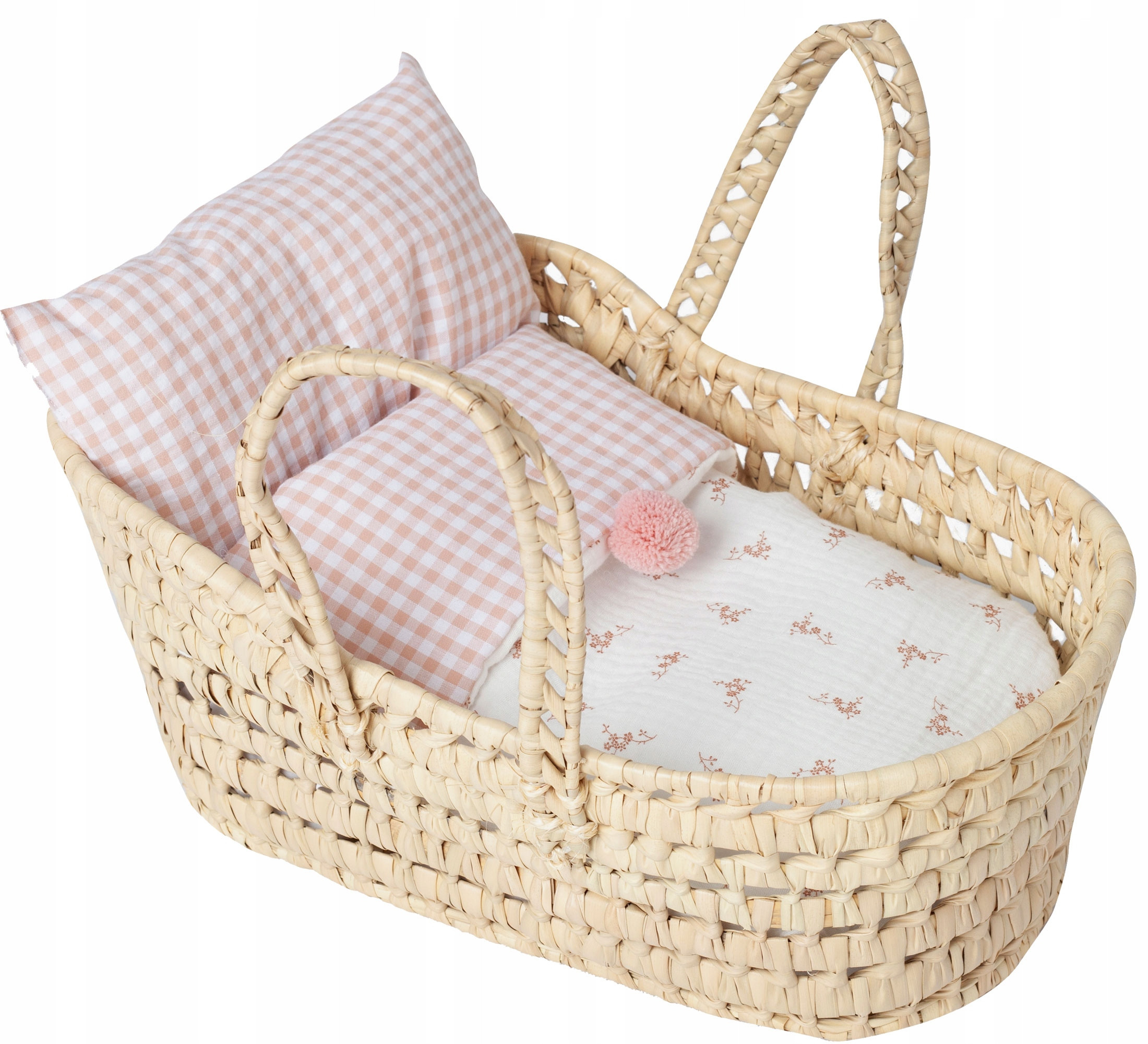 Kosz Mojżesza dla lalki Antonio Juan 92319 – Urocze nosidełko w stylu vintage