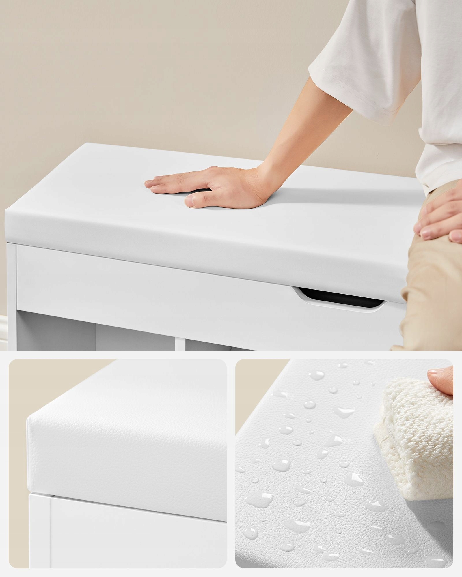 Wygodne siedzisko z pianki dla komfortu użytkowania