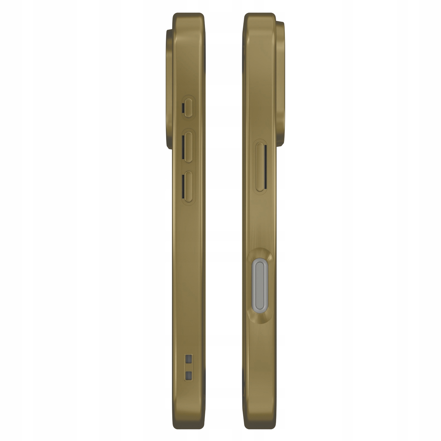 Minimalistyczny design – Złoty kolor, który podkreśla elegancję iPhone 16 Pro Max
