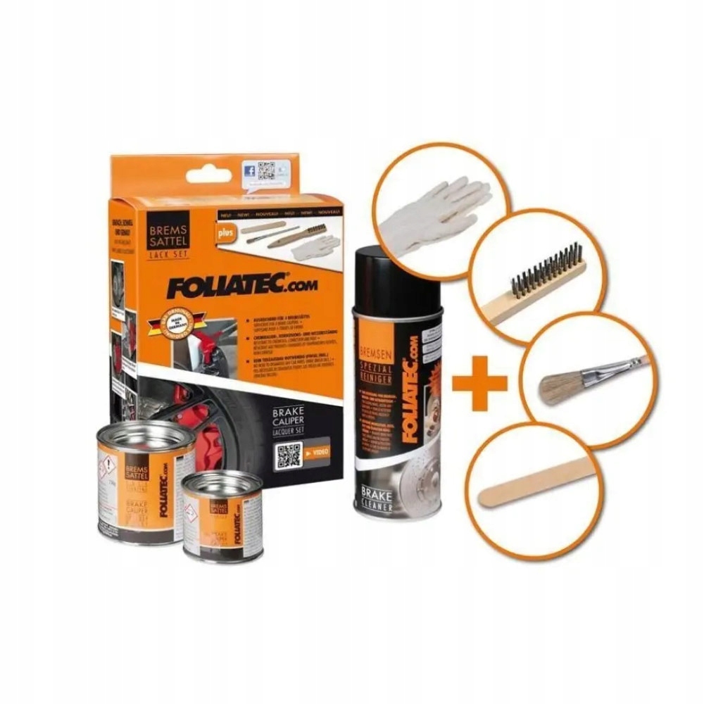 Zawartość zestawu – Wszystko, czego potrzebujesz do malowania