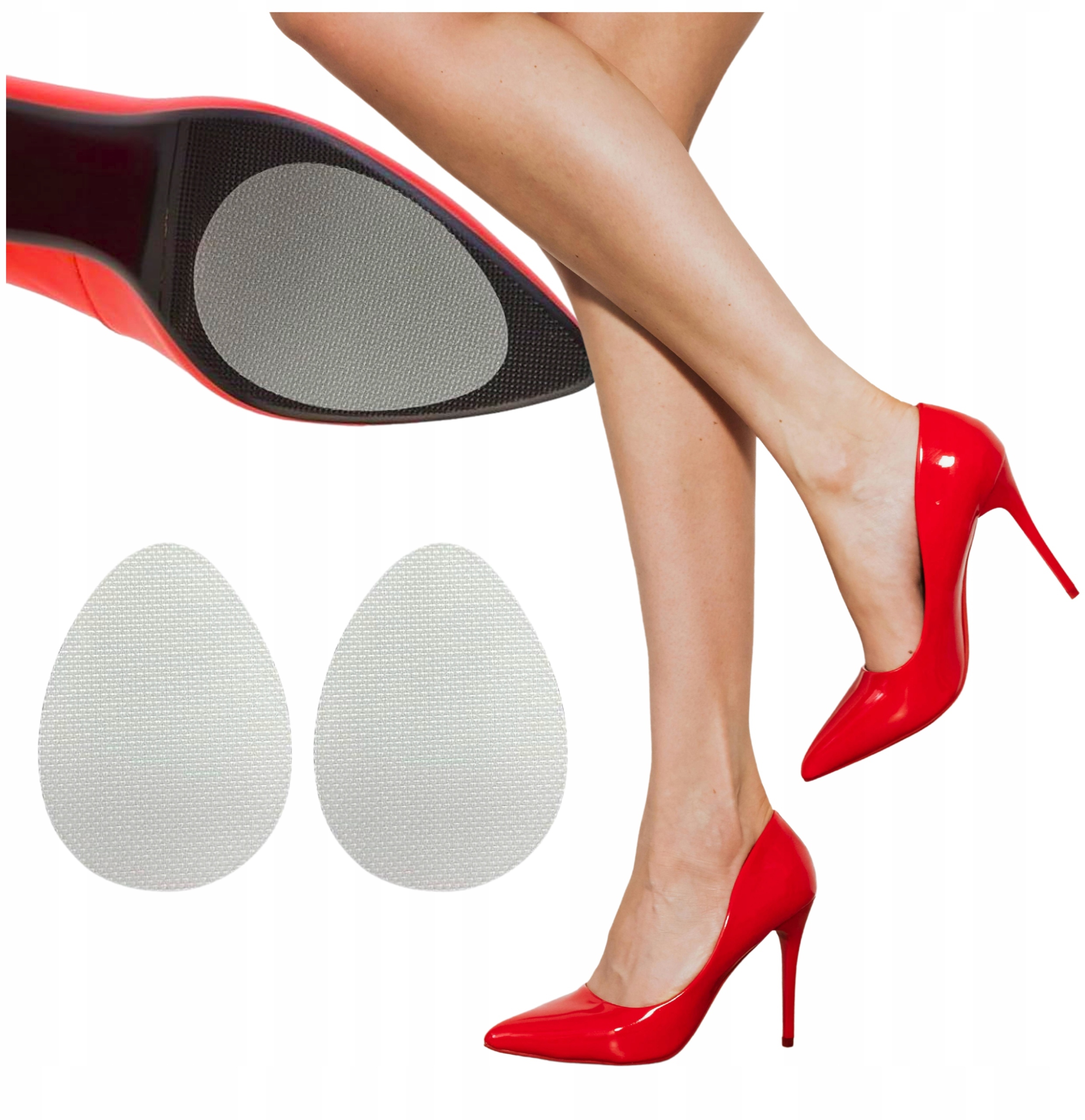 DA493 Zelówki antypoślizgowe – Bezpieczny krok w każdej sytuacji