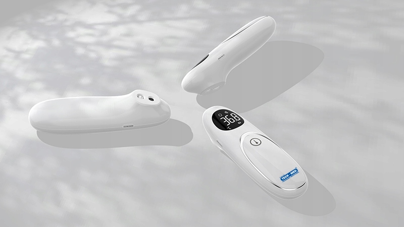 Tryb dziecka – Bezpieczny pomiar dla najmłodszych