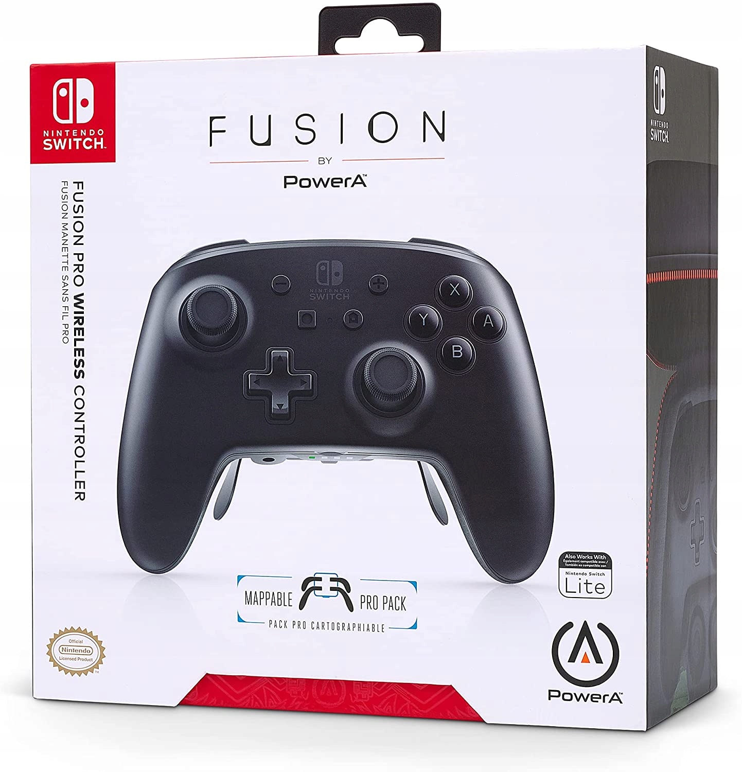 Pad PowerA SWITCH Pad bezprzewodowy Enhanced Fusion Pro – Twoje nowe doświadczenie w grach