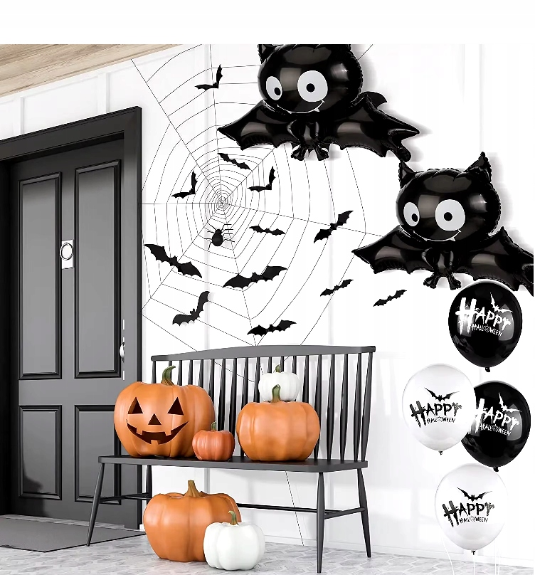 Mroczny design i wyjątkowy motyw Halloween