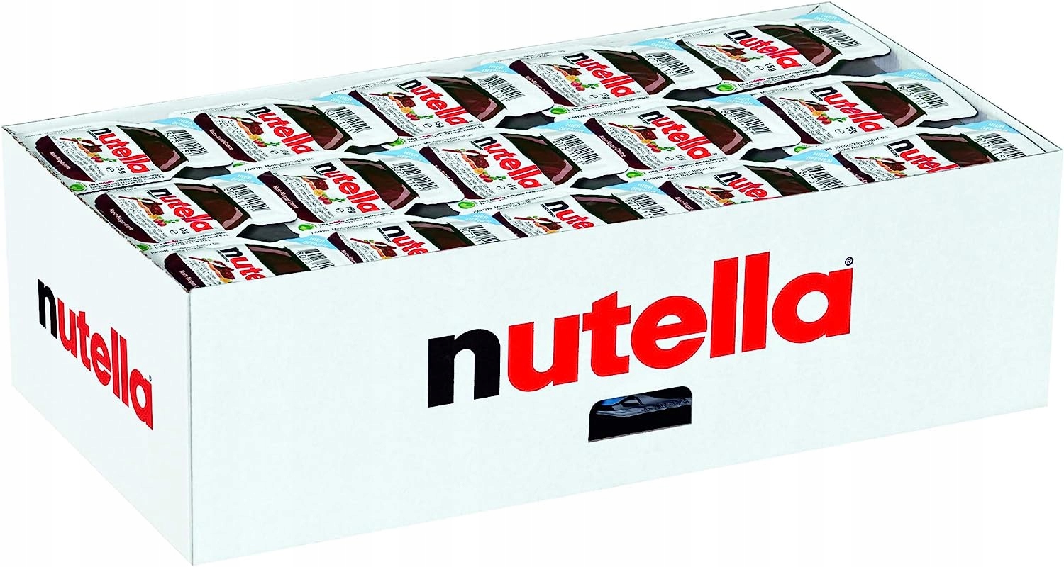 Wysokiej jakości składniki - kakao i orzechy laskowe