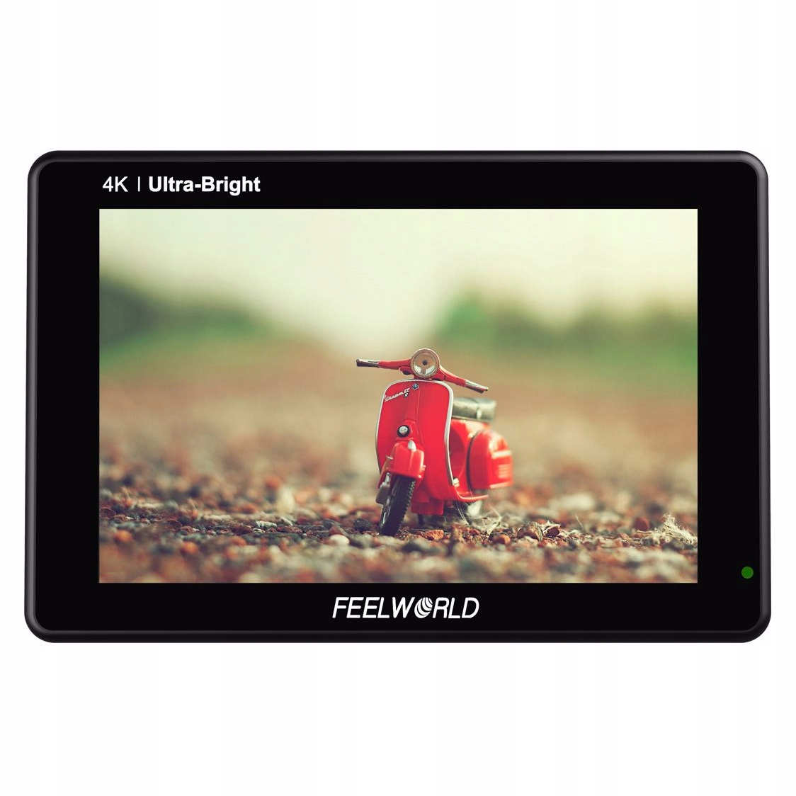 Wysoka rozdzielczość i jasność ekranu