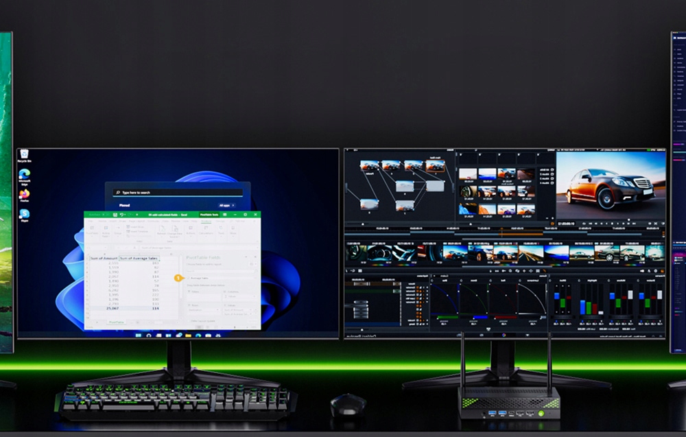 Efektywne chłodzenie – Cicha i stabilna praca