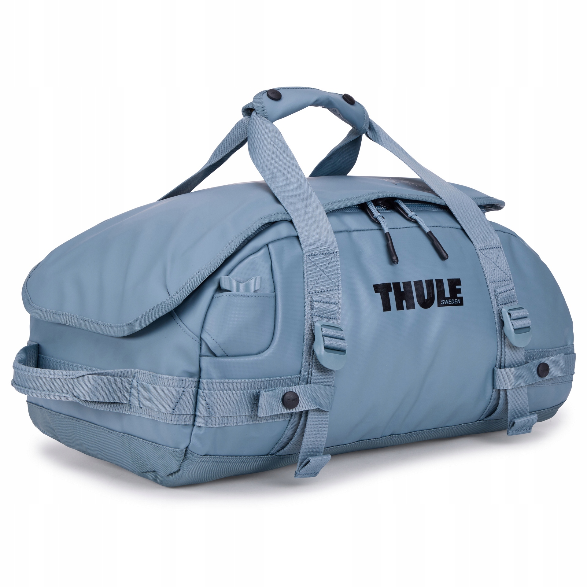 Thule Chasm Duffel 30L – Wszechstronna torba podróżna w kolorze Pond Gray