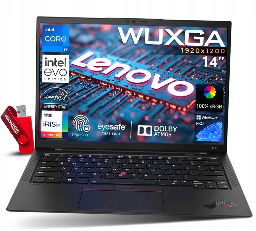 Laptop Lenovo ThinkPad X1 Carbon G10 – Wydajność i mobilność w jednym