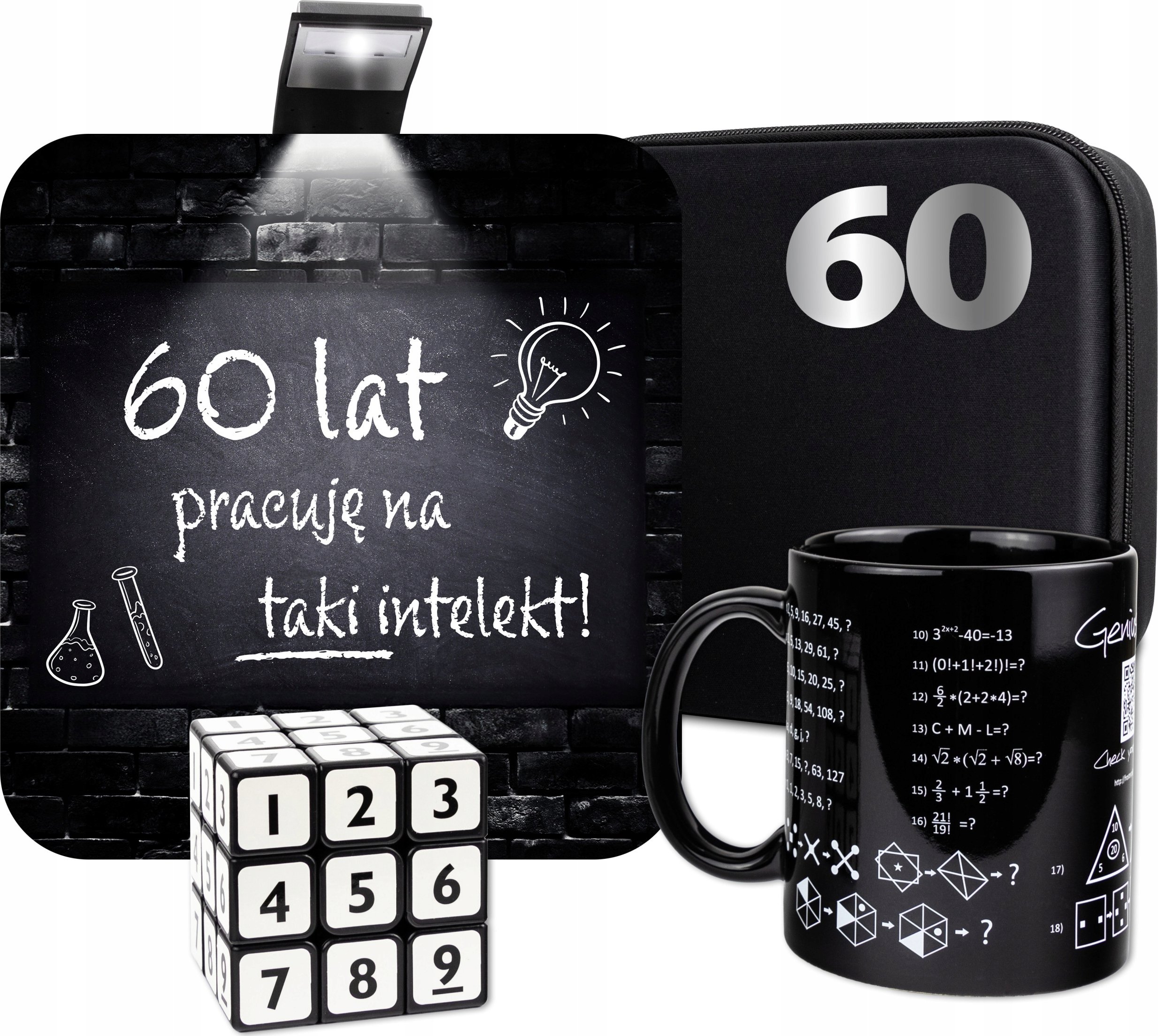 Froster Zestaw Prezentowy dla Geniusza – Idealny prezent na 60 urodziny