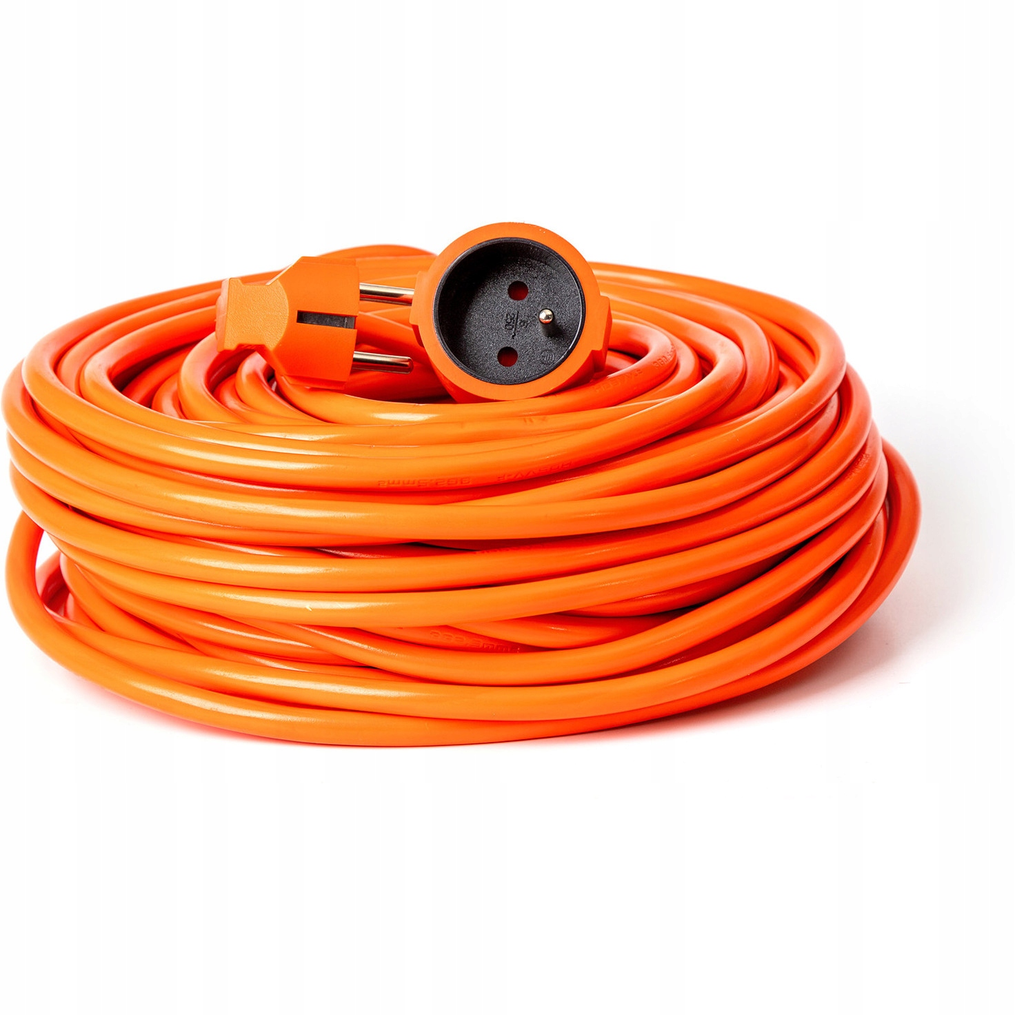 Kabel przedłużacz 230V 16A 30m pomarańczowy PLATINET – Niezawodne zasilanie w każdym miejscu