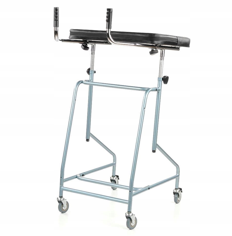 Regulowane uchwyty i podłokietniki dla maksymalnej wygody