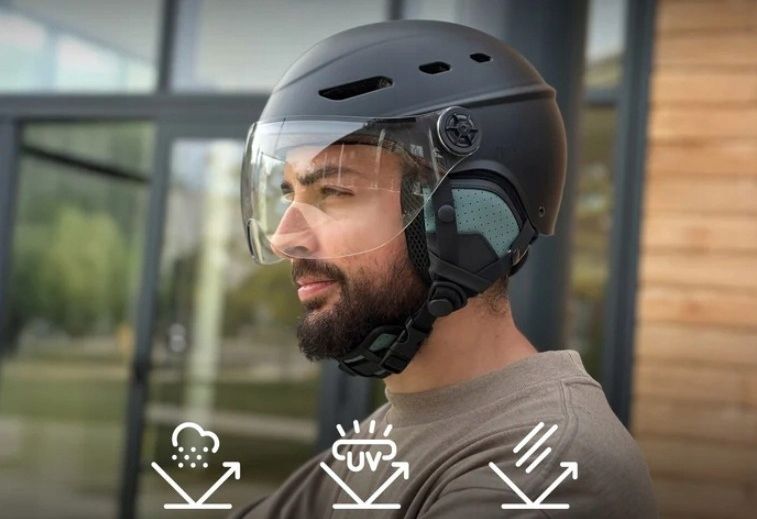 System Regulacji 360° Fit – Idealne Dopasowanie do Obwodu Głowy 58-62 cm
