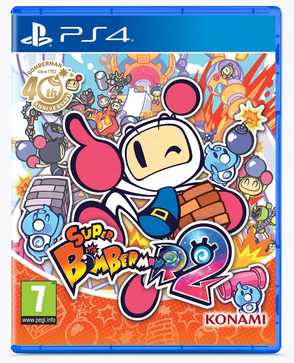 SUPER BOMBERMAN R 2 PS4 – Najnowsza odsłona kultowej serii gier towarzyskich