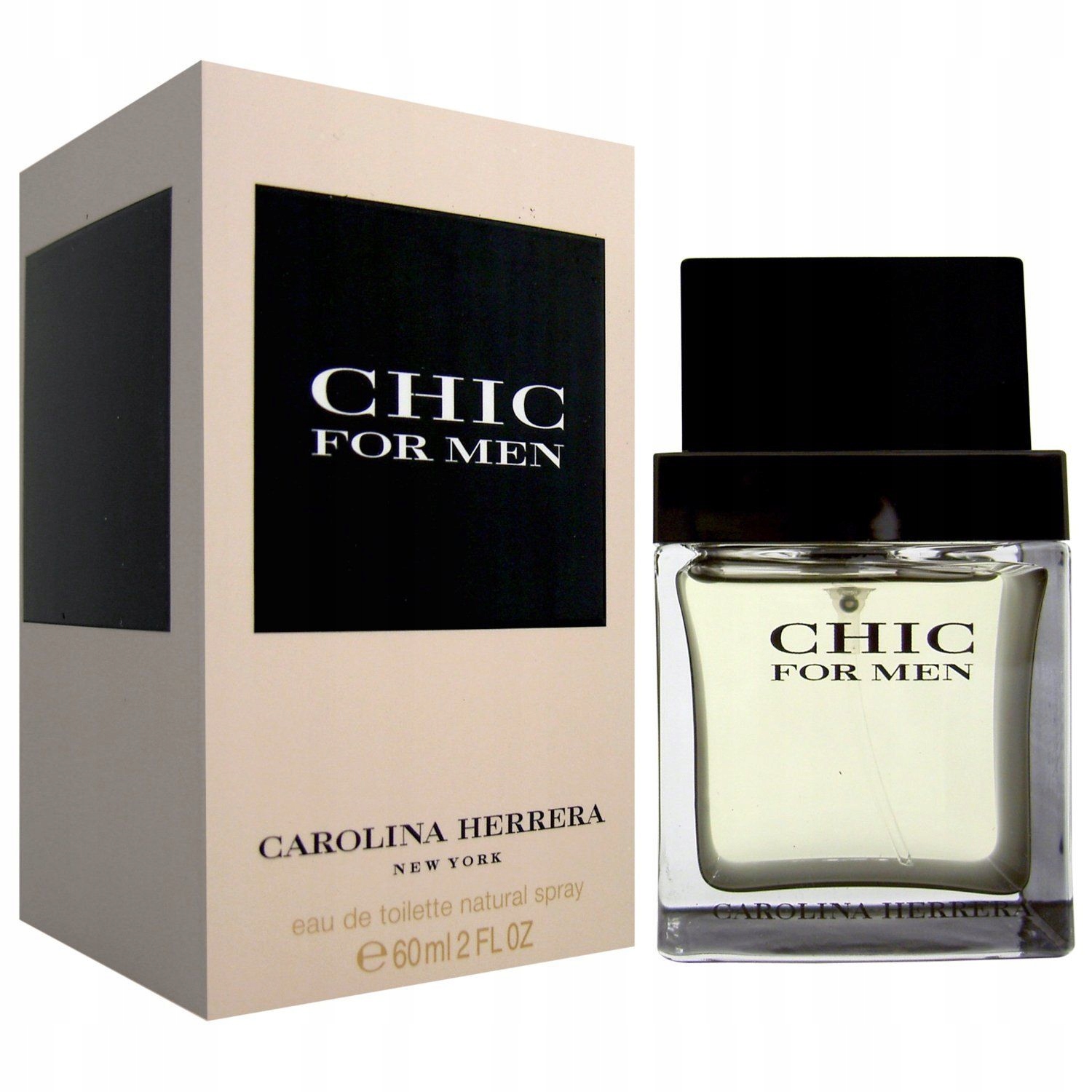Perfumy męskie Chic EDT 60 ml – Elegancja i wyrafinowanie w jednym
