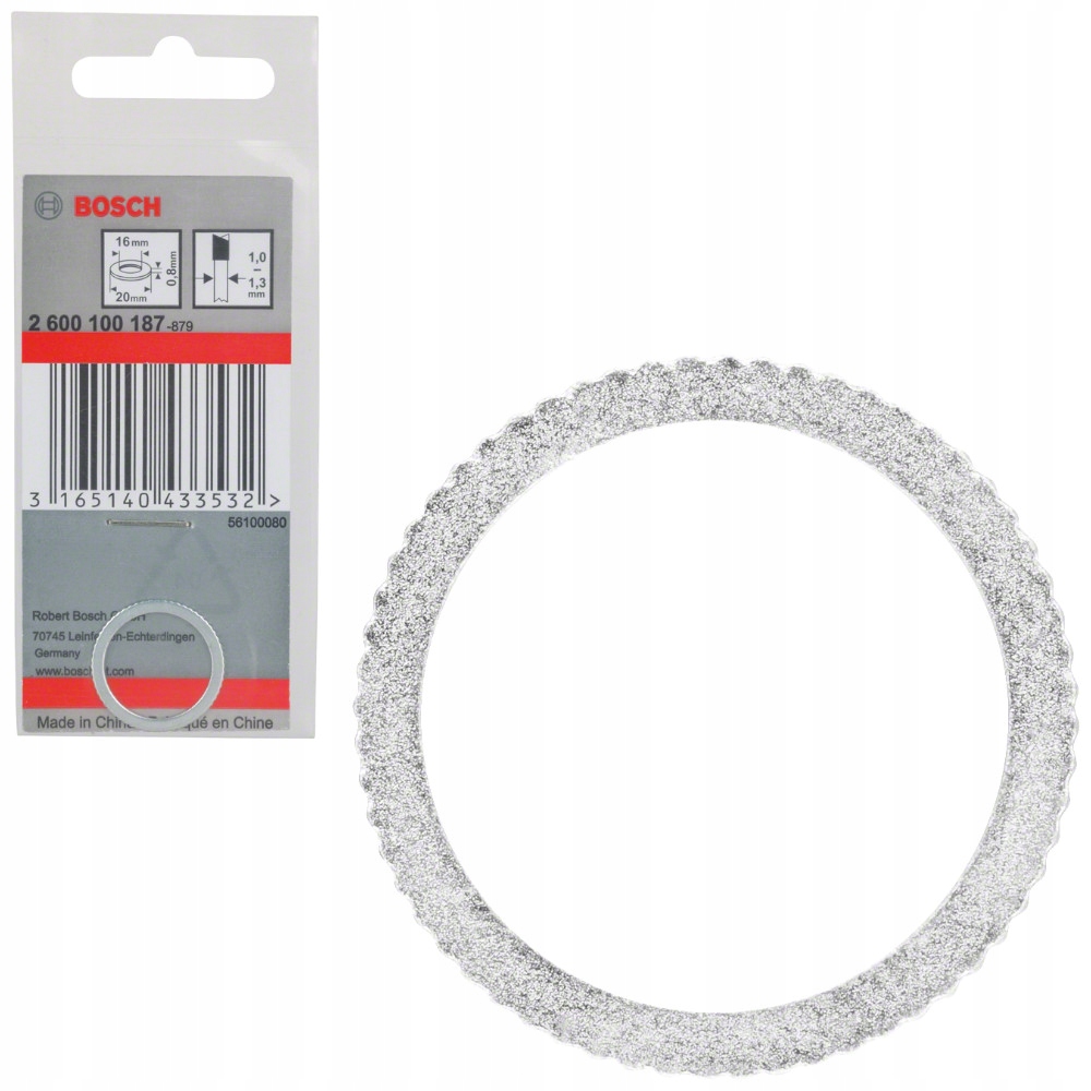 Pierścień Redukcyjny H 20x16-0,8 – Idealne rozwiązanie do tarcz pilarskich