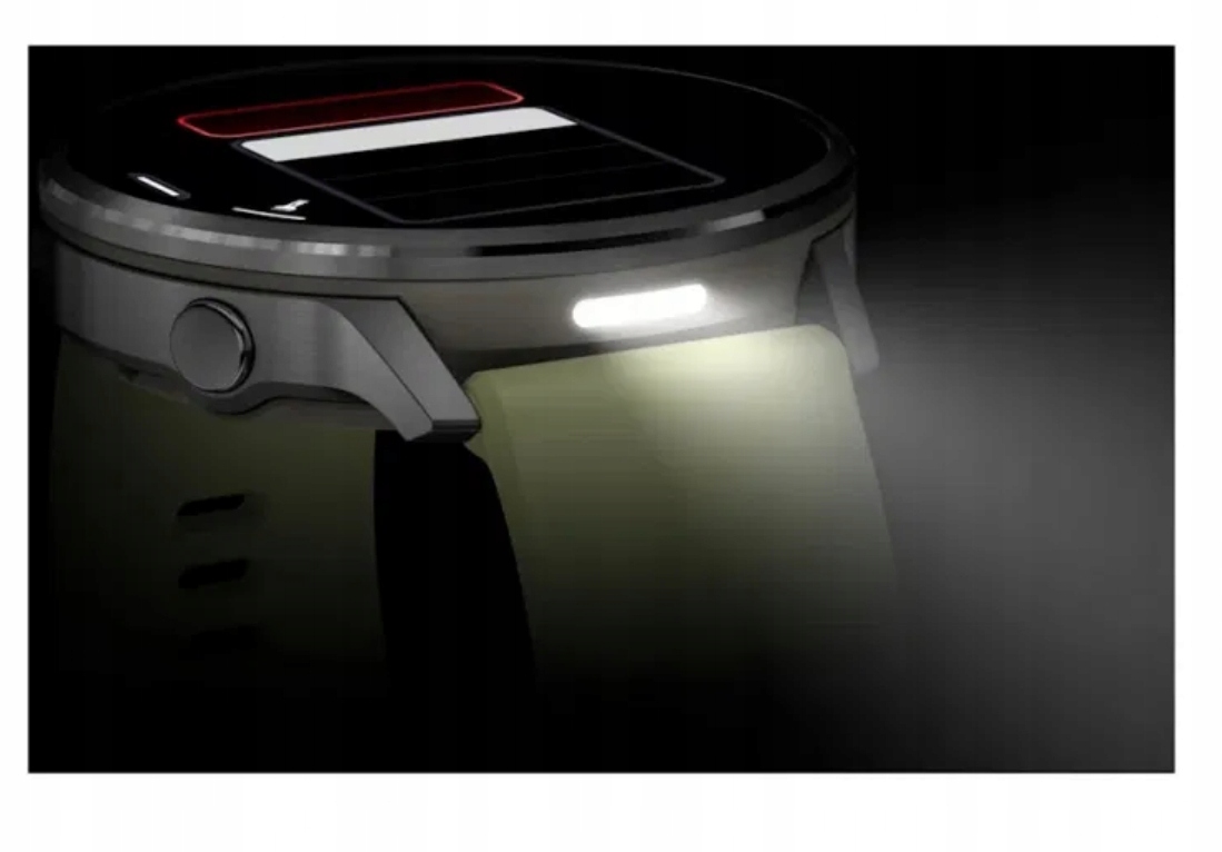 Wydajność baterii do 12 dni w trybie smartwatcha