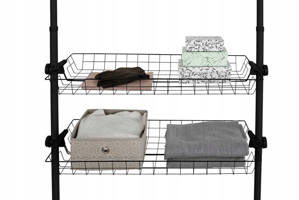 Wymiary koszyka: 83 x 38 x 8 cm – Idealne dopasowanie do każdej przestrzeni