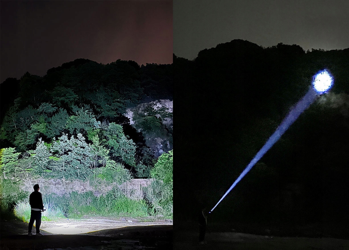 Teleskopowy zoom – precyzyjne oświetlenie wybranych obszarów