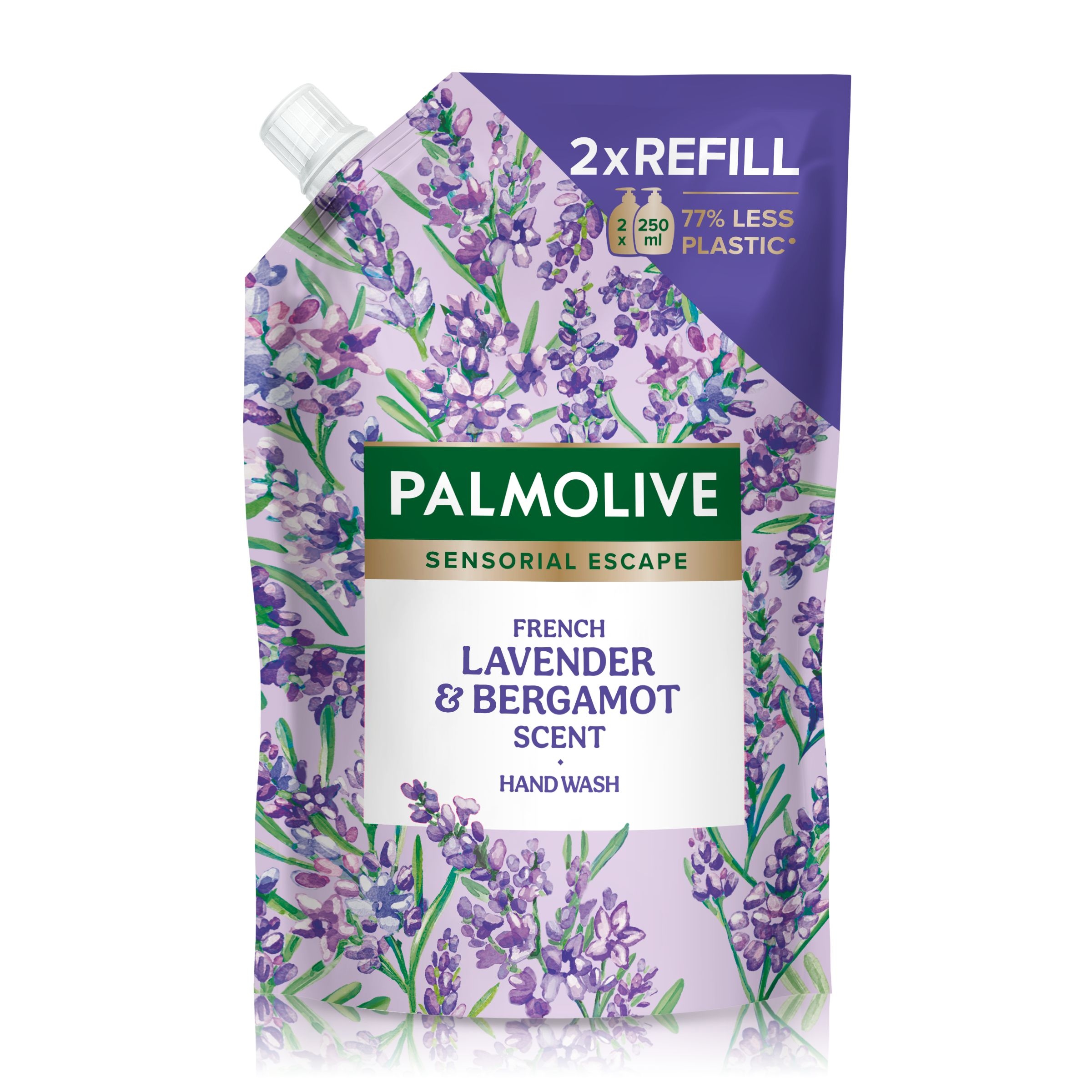 Mydło w płynie PALMOLIVE Sensorial Escape Lawenda i Bergamotka – pielęgnacja rąk