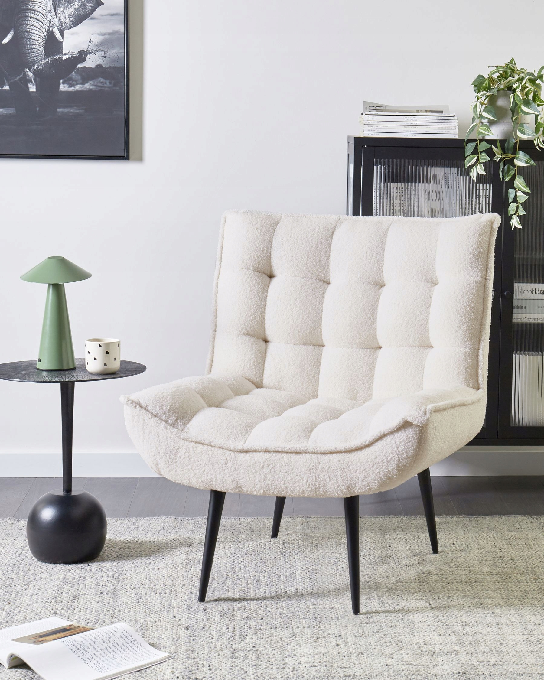 Nowoczesny design i ergonomiczne siedzisko