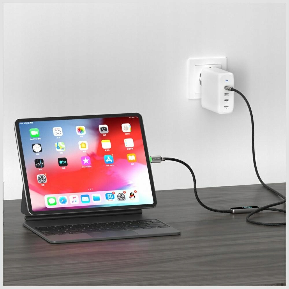 Szybkie ładowanie z mocą 240W Power Delivery