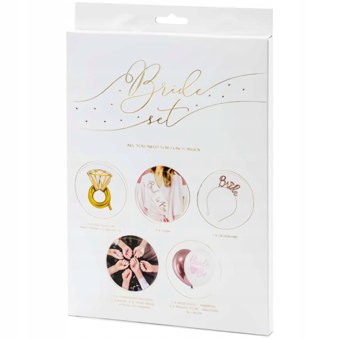 PartyDeco Wedding Party Box Bride To Be – Idealna dekoracja na wieczór panieński