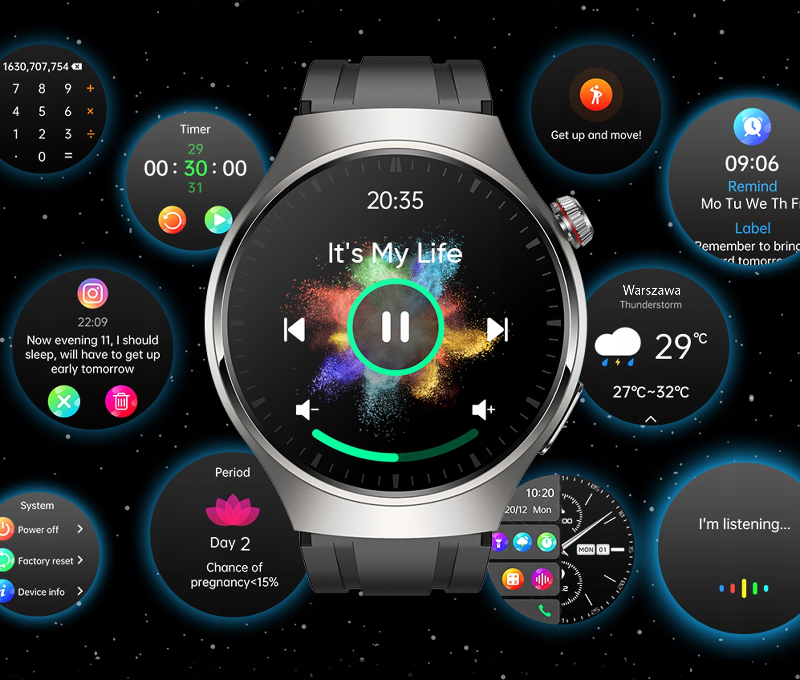 Luksusowy fitness tracker – dostępny w trzech kolorach