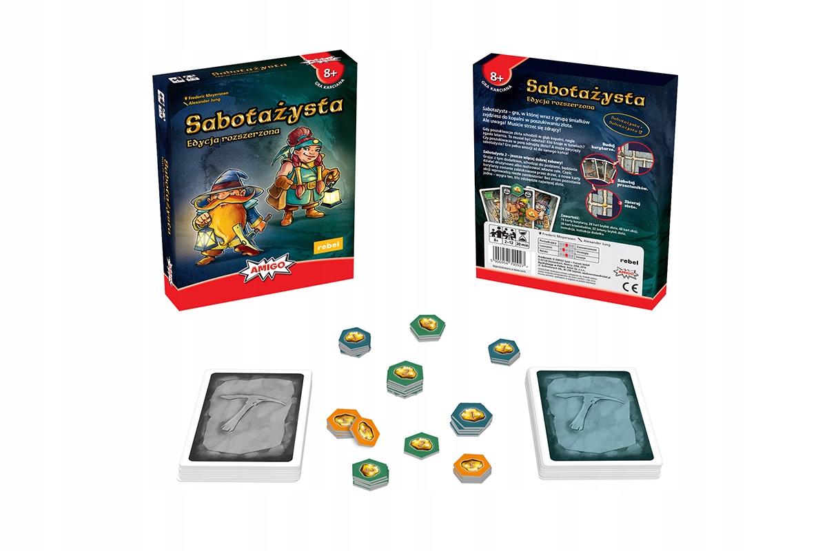 Rozgrywka dla 2 do 12 graczy