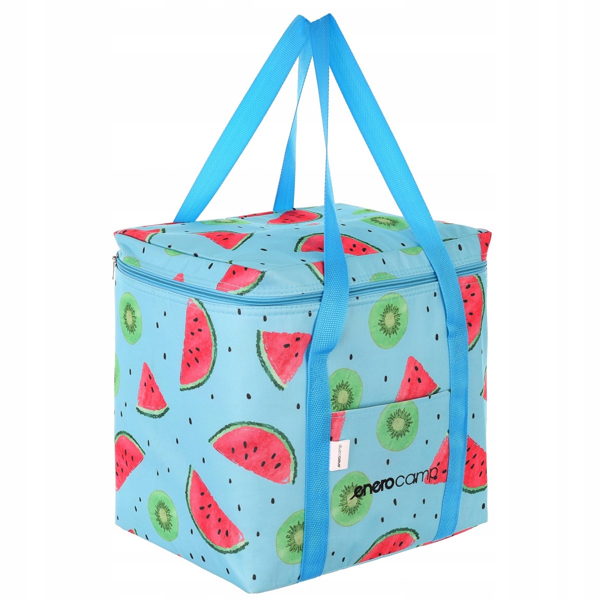 Torba Termiczna 32x25x35 CM 28L FRUIT MELON – Idealna na wycieczki i pikniki