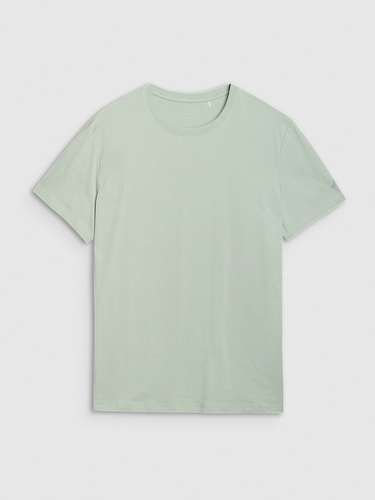 Funkcjonalność – Koszulka z krótkim rękawem i okrągłym dekoltem