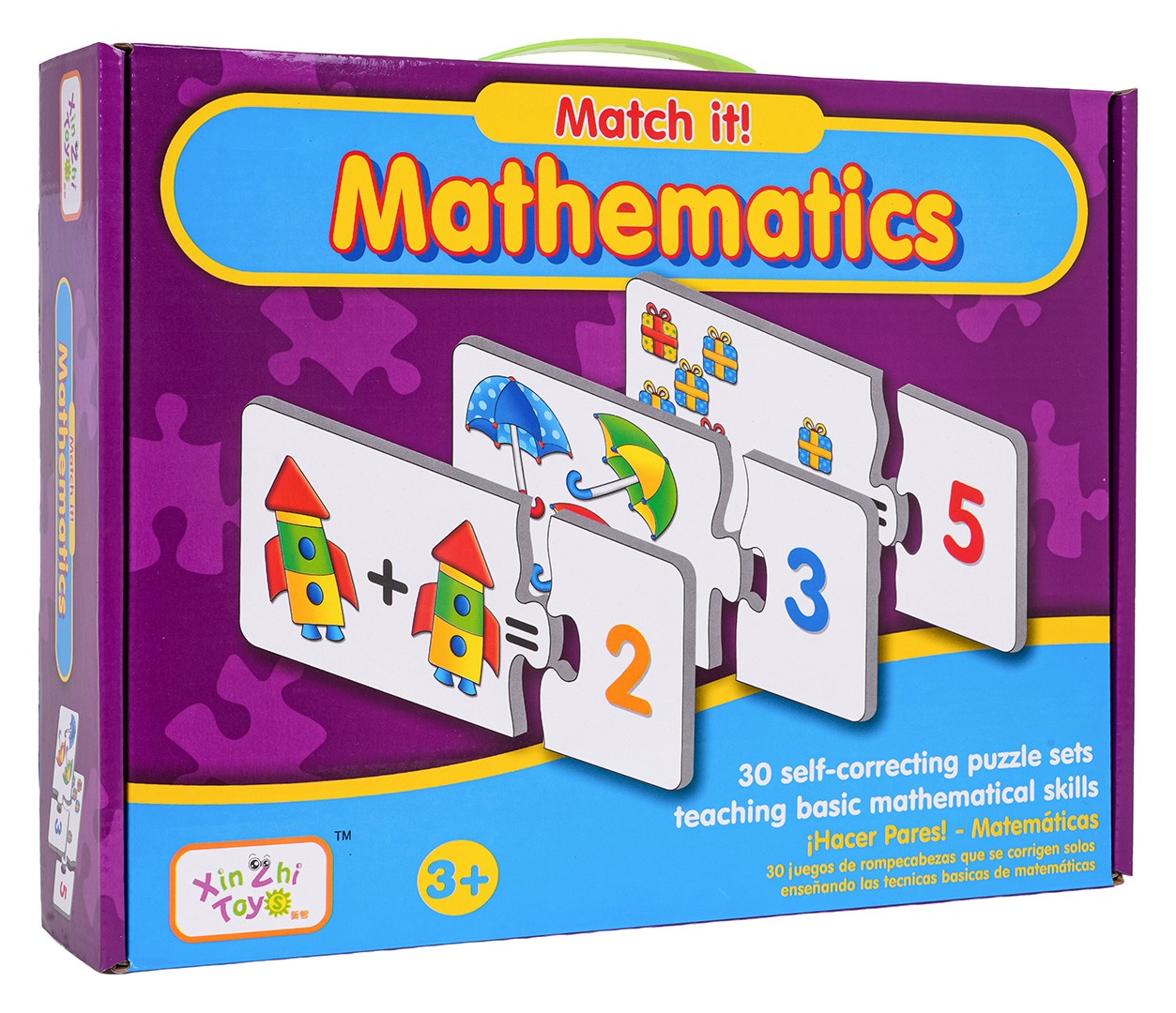 Kolorowe i trwałe elementy edukacyjne