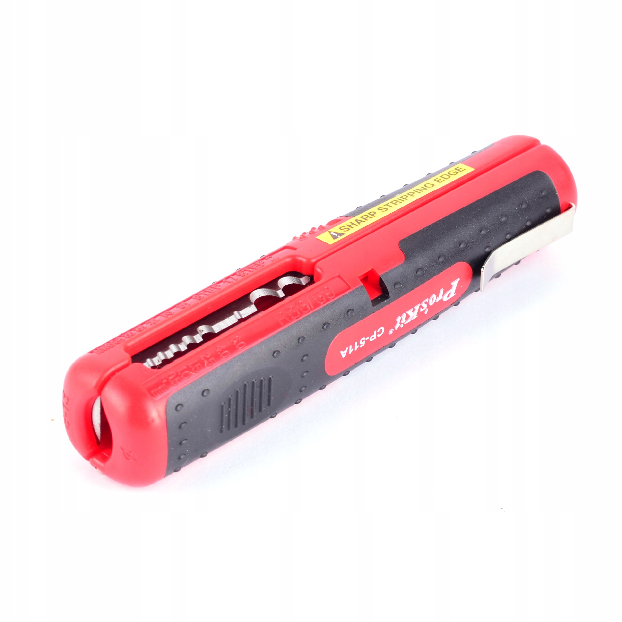 Ściągacz izolacji kabli Pro'sKit 0.5-6.0mm² (CP-511A) – Niezbędne narzędzie w Twoim warsztacie