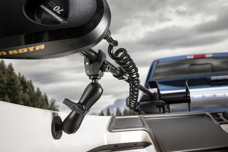 RAM 1Inch TRACK BALL WITH – Idealne rozwiązanie do mocowania