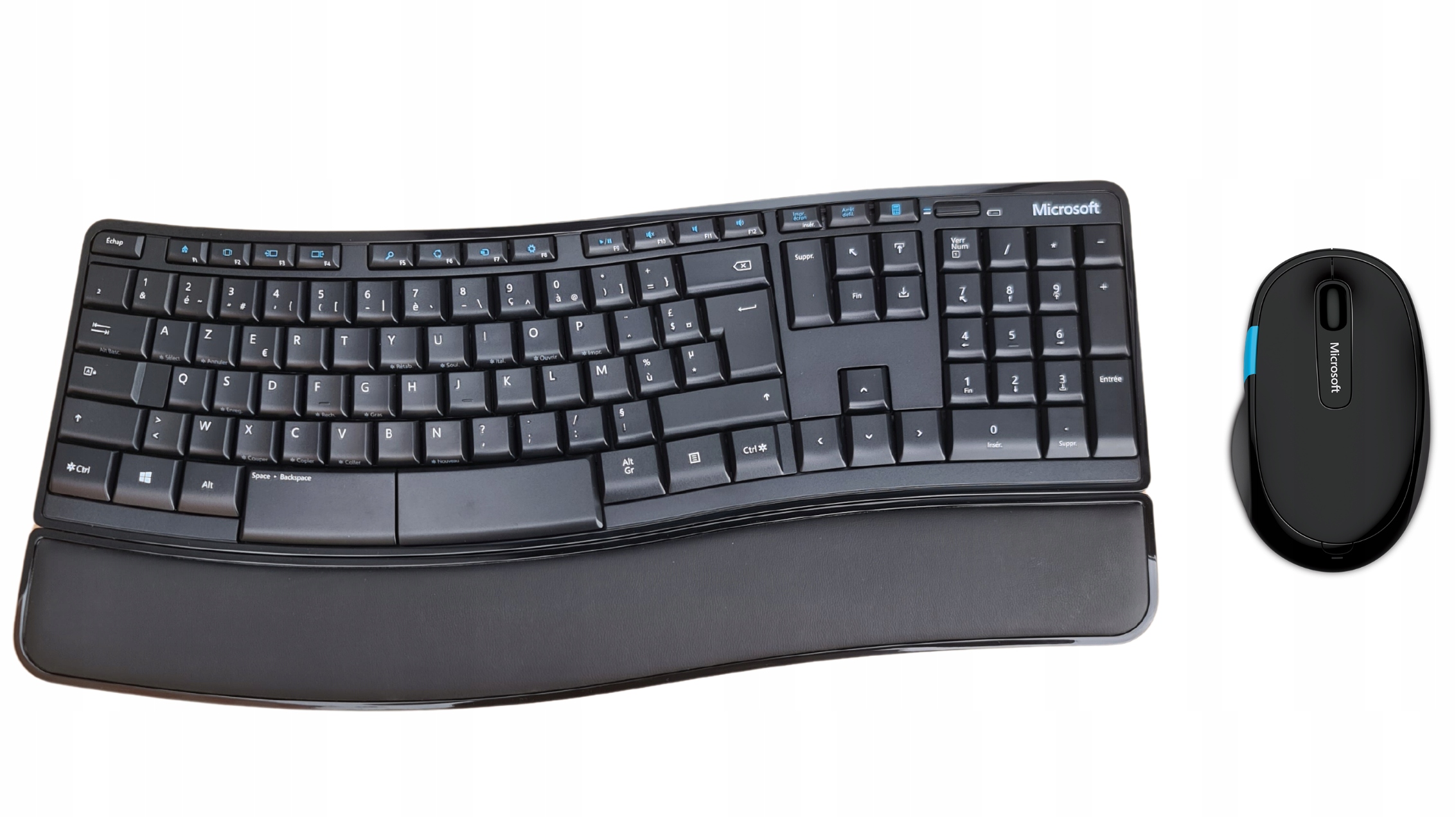 Bezprzewodowy zestaw klawiatury i myszy