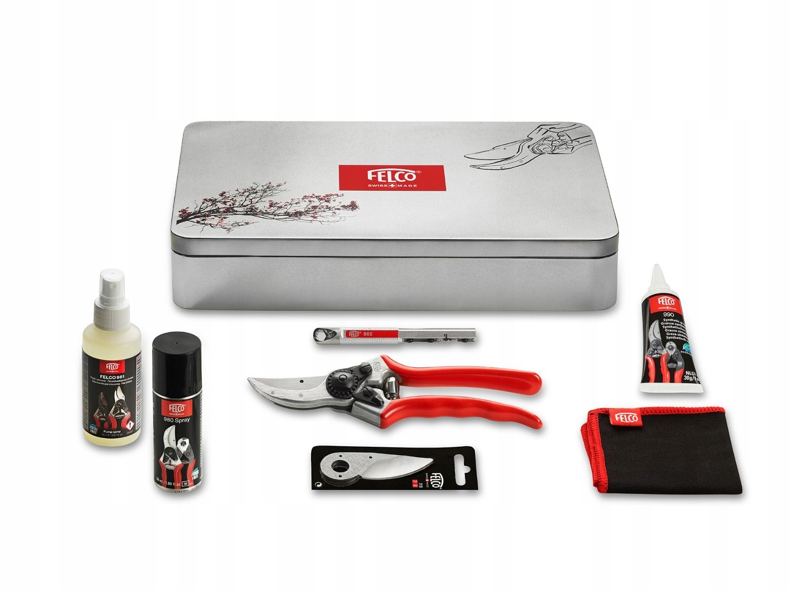 Zestaw do konserwacji i sekator w puszce – Idealne rozwiązanie dla ogrodników