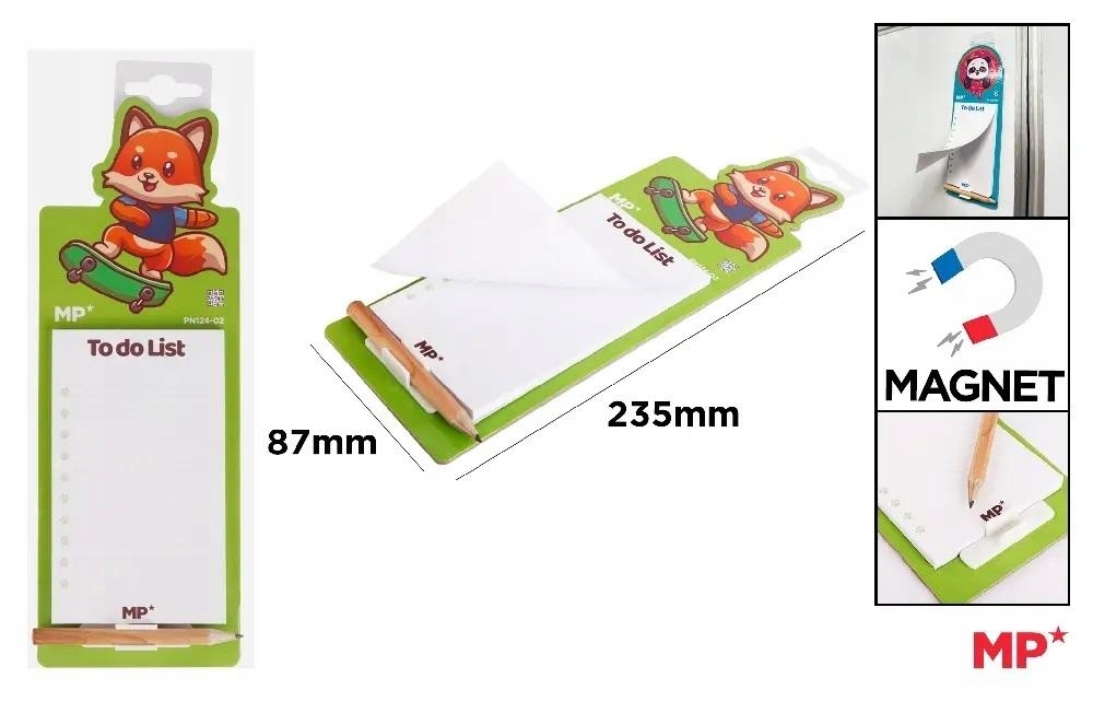 Praktyczne wymiary i atrakcyjny design