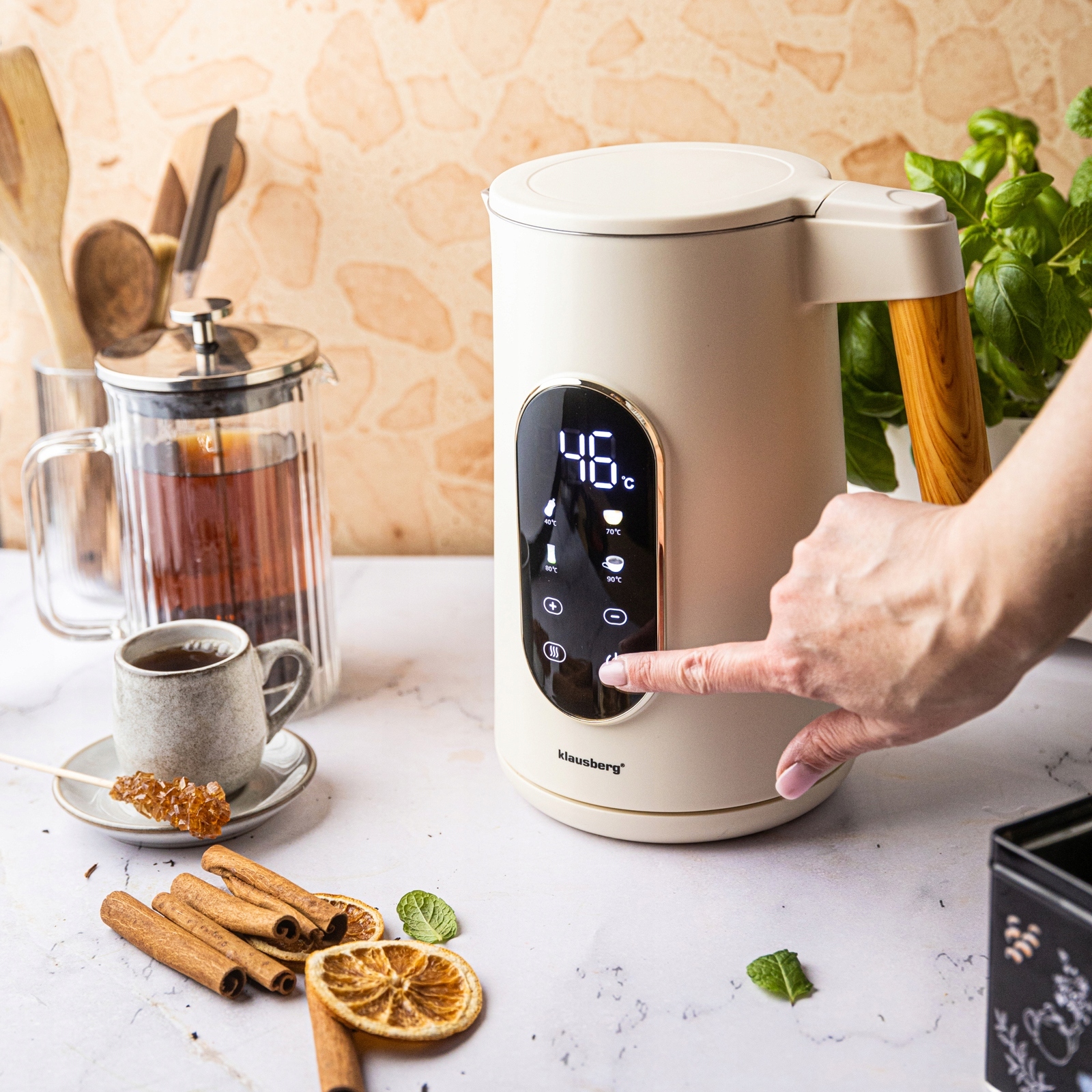 Stylowy design i elegancka kolorystyka