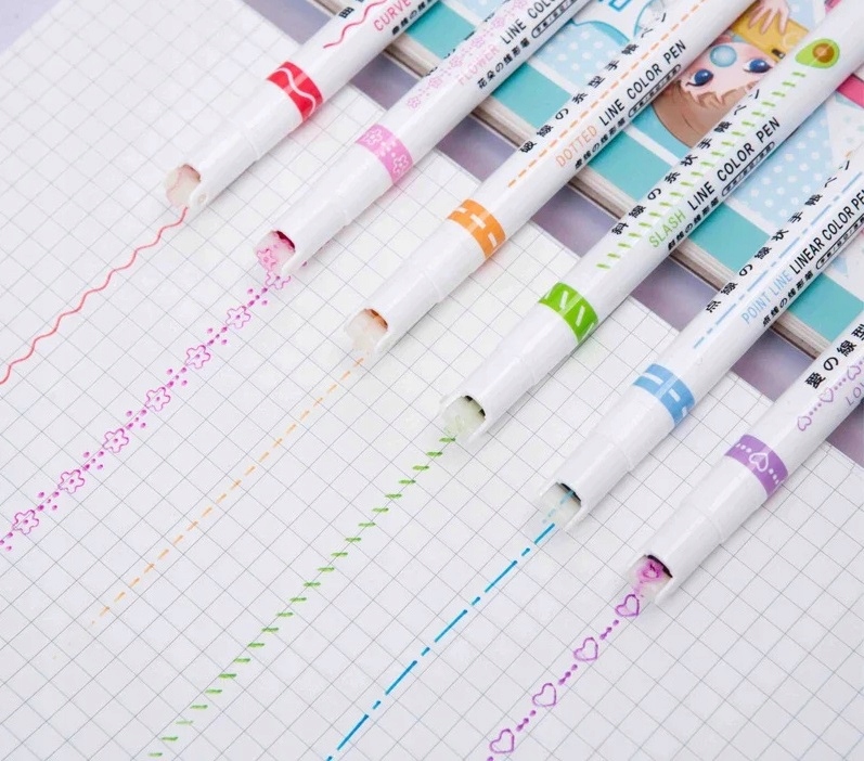 Intensywne kolory i unikalne wzory – idealne do rysowania i ozdabiania