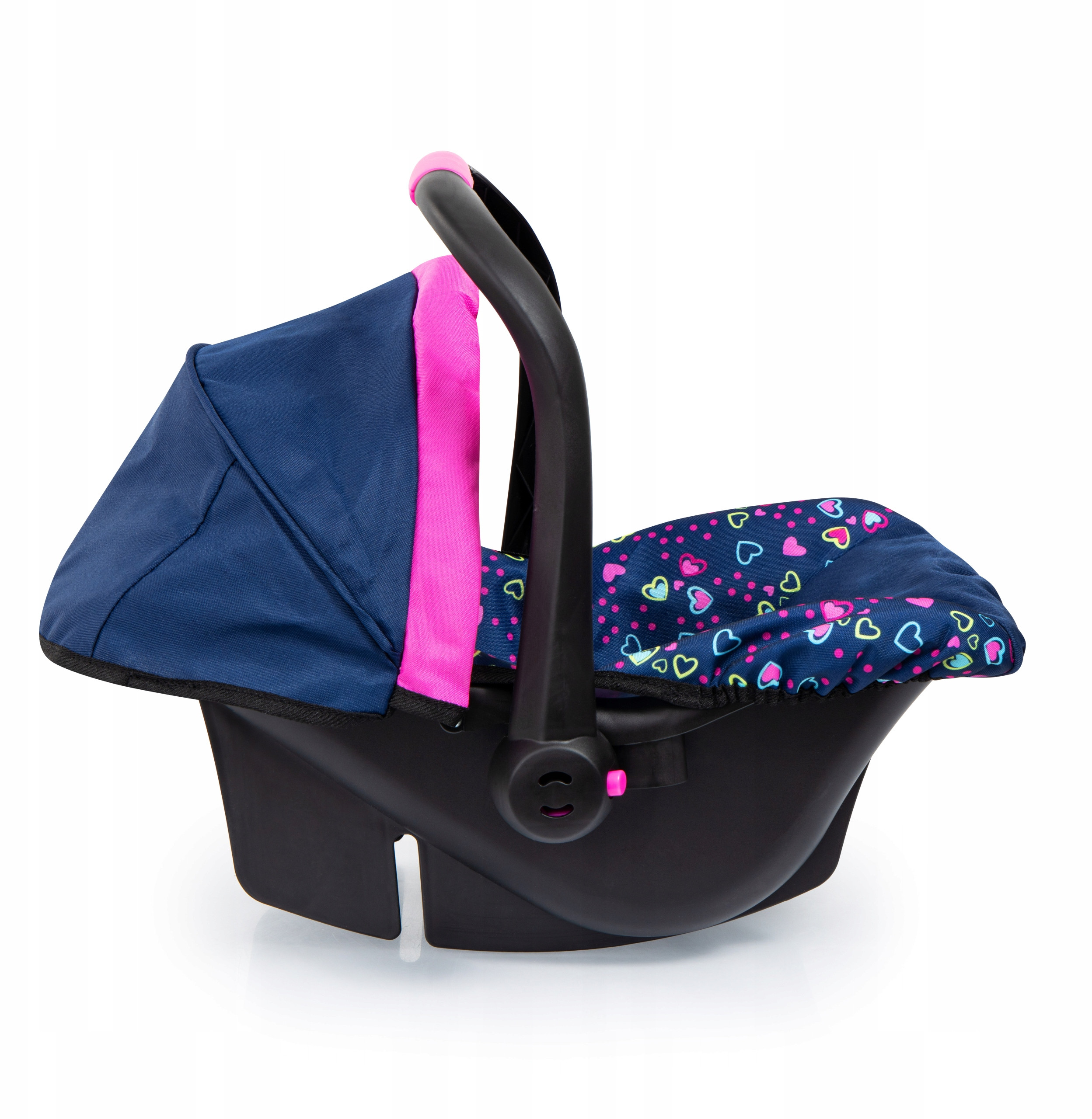 Wymiary i materiały użyte w foteliku samochodowym