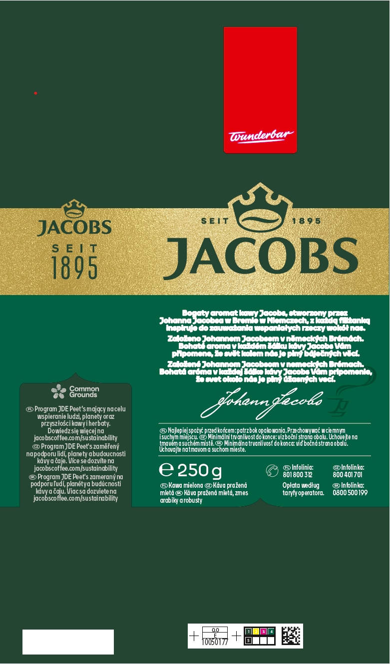 Historia kawy Jacobs – Tradycja od 1895 roku
