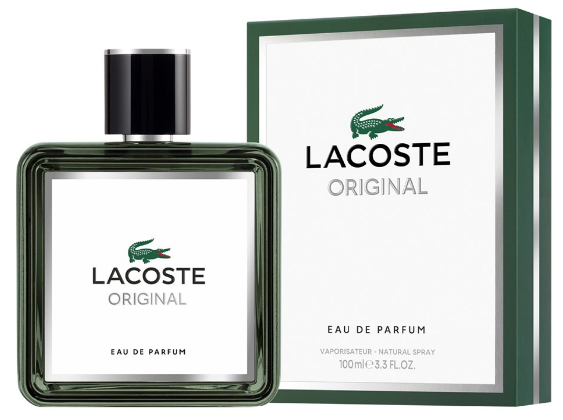 Lacoste Original EDP – Klasyczny męski zapach w eleganckim wydaniu