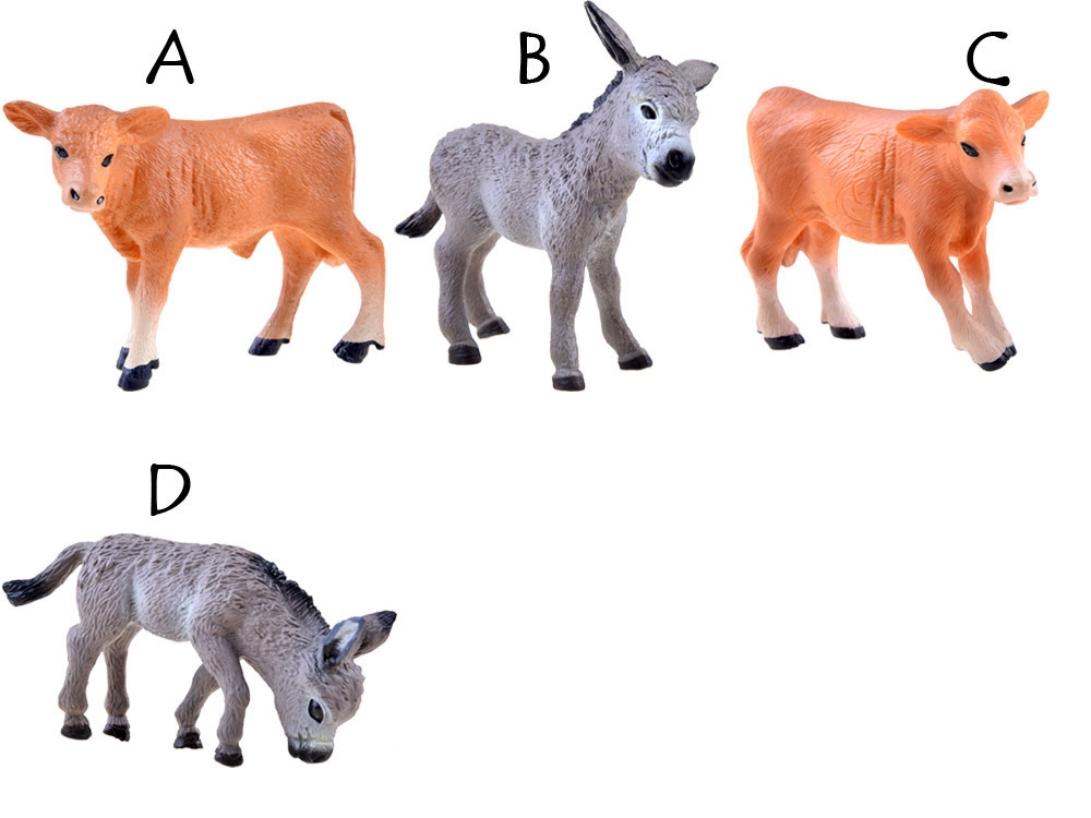 Wymiary i materiały użyte w figurkach